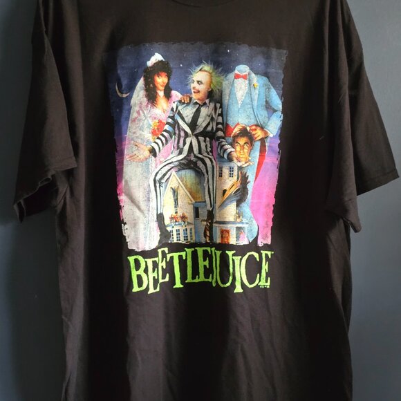 Beetlejuice T-shirt Size 2XL - Picture 3 of 3